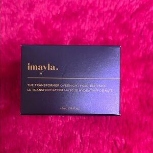 Transformer Overnight Moisture Mask